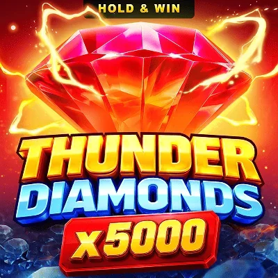 Thunder Diamonds x5000: Hold and Win